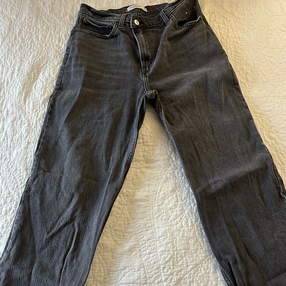 Abercrombie and Fitch High Rise 90s Relaxed Jeans